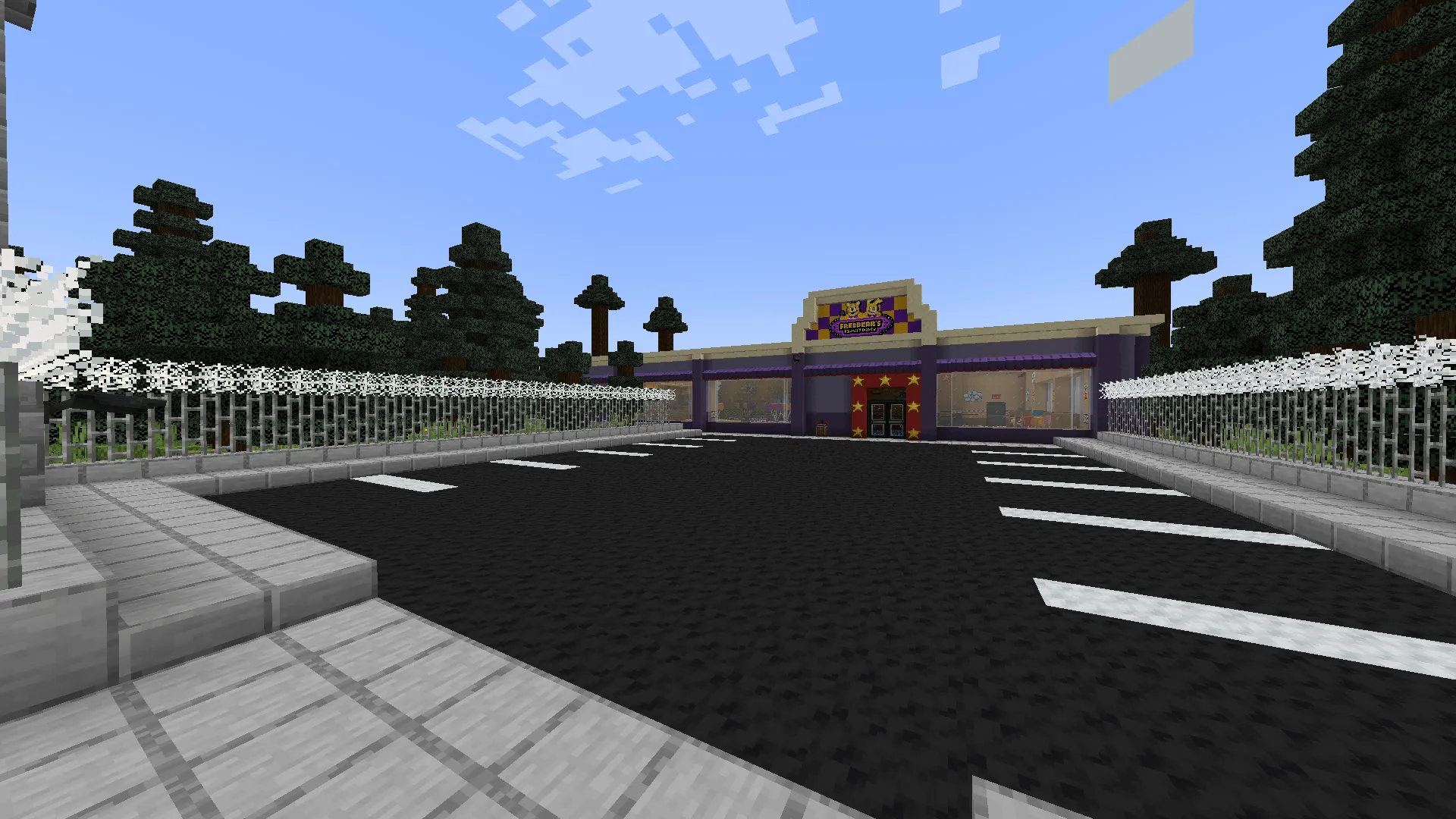 Fredbear's Family Diner Map, Карты, Minecraft