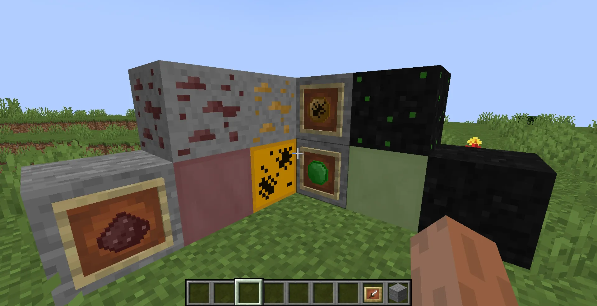 The God Of Emeralds — скриншот 4 (Моды, Minecraft)