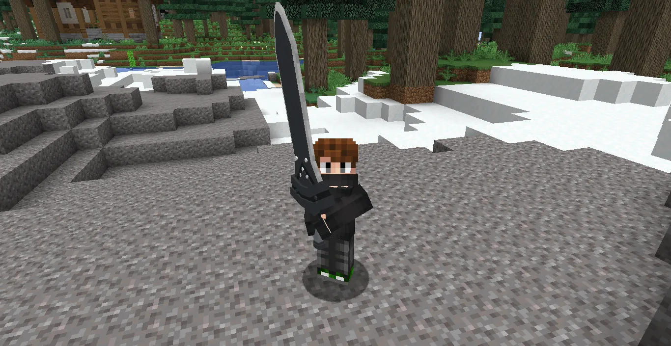 Weapons of the Multiverse, Моды, Minecraft