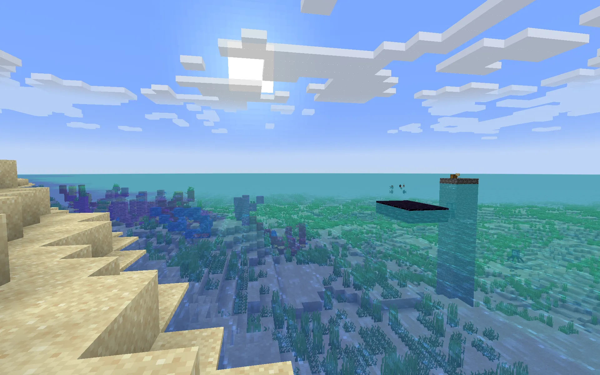 Rescue from the Abyss — скриншот 7 (Кастомизации, Minecraft)