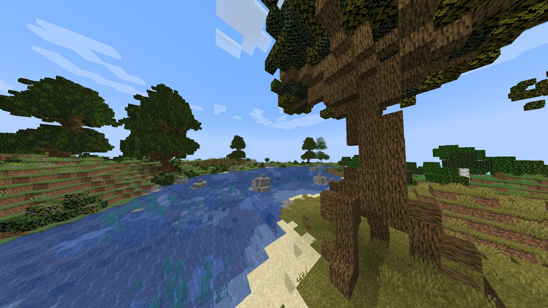 This Big World, Моды, Minecraft