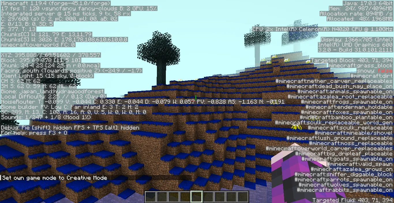 Japan land — скриншот 3 (Моды, Minecraft)