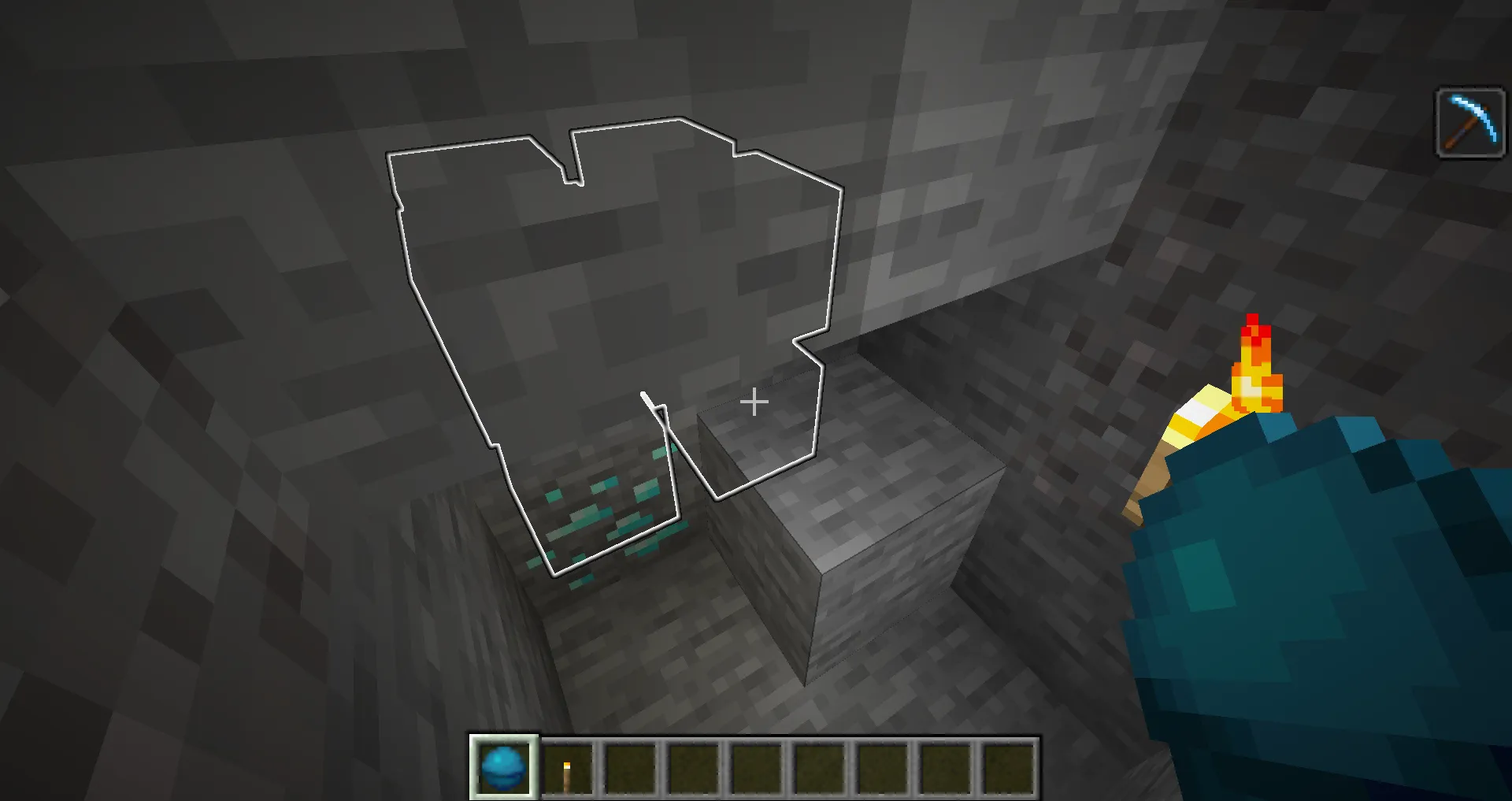 Colds: Block Detector — скриншот 2 (Моды, Minecraft)