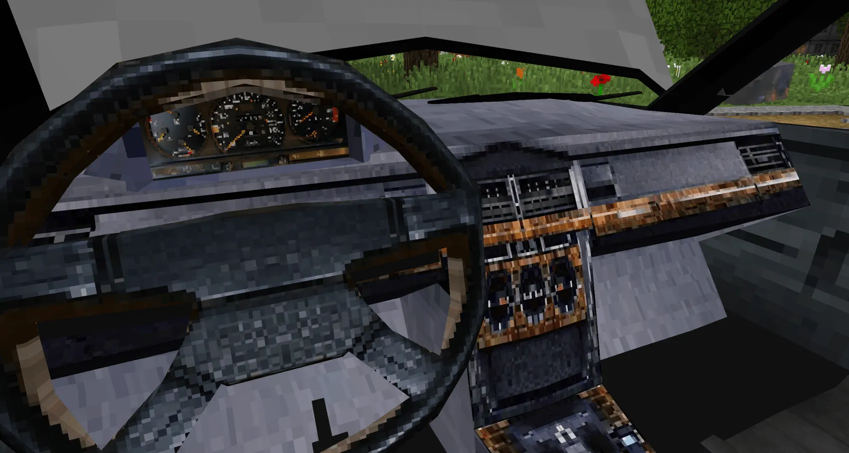 [Immersive Vehicles/IV/MTS] pack 90x bmw and mercedes — скриншот 4 (Моды, Minecraft)