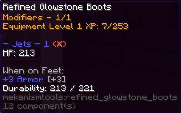 BBL Casting, Моды, Minecraft