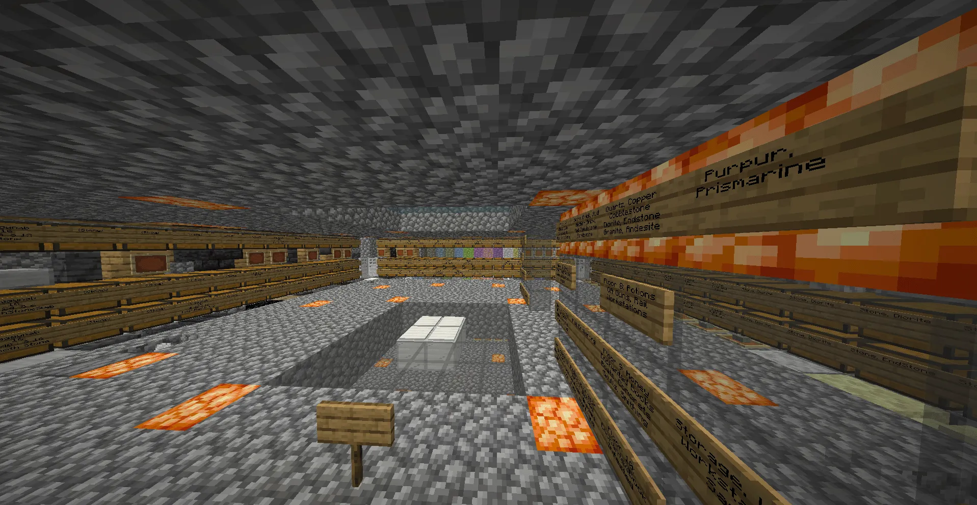 Seventh Sky Syndicate Chestshop Mall v1.1 — скриншот 5 (Карты, Minecraft)