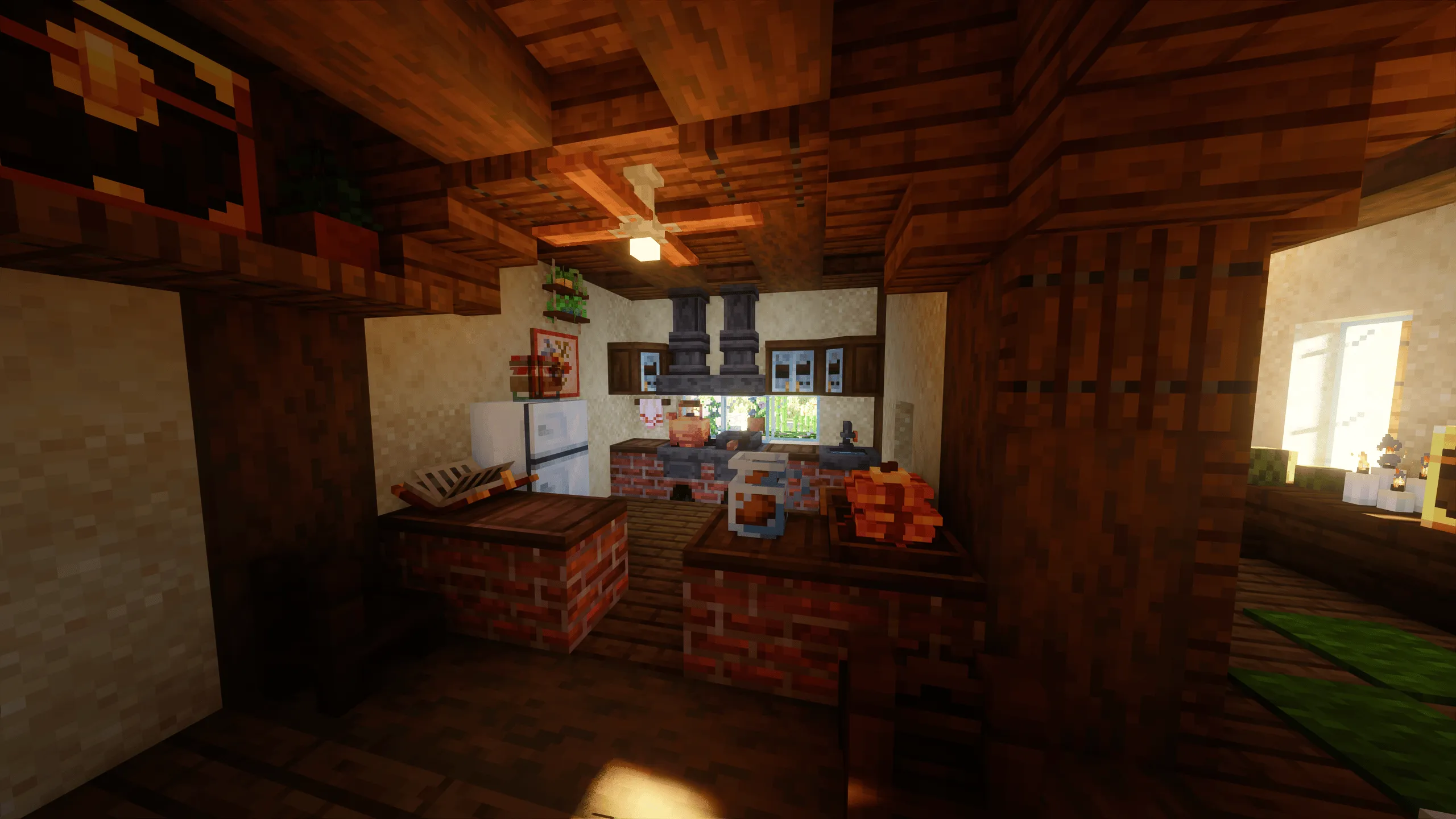 Magave Kitchen, Модпаки, Minecraft