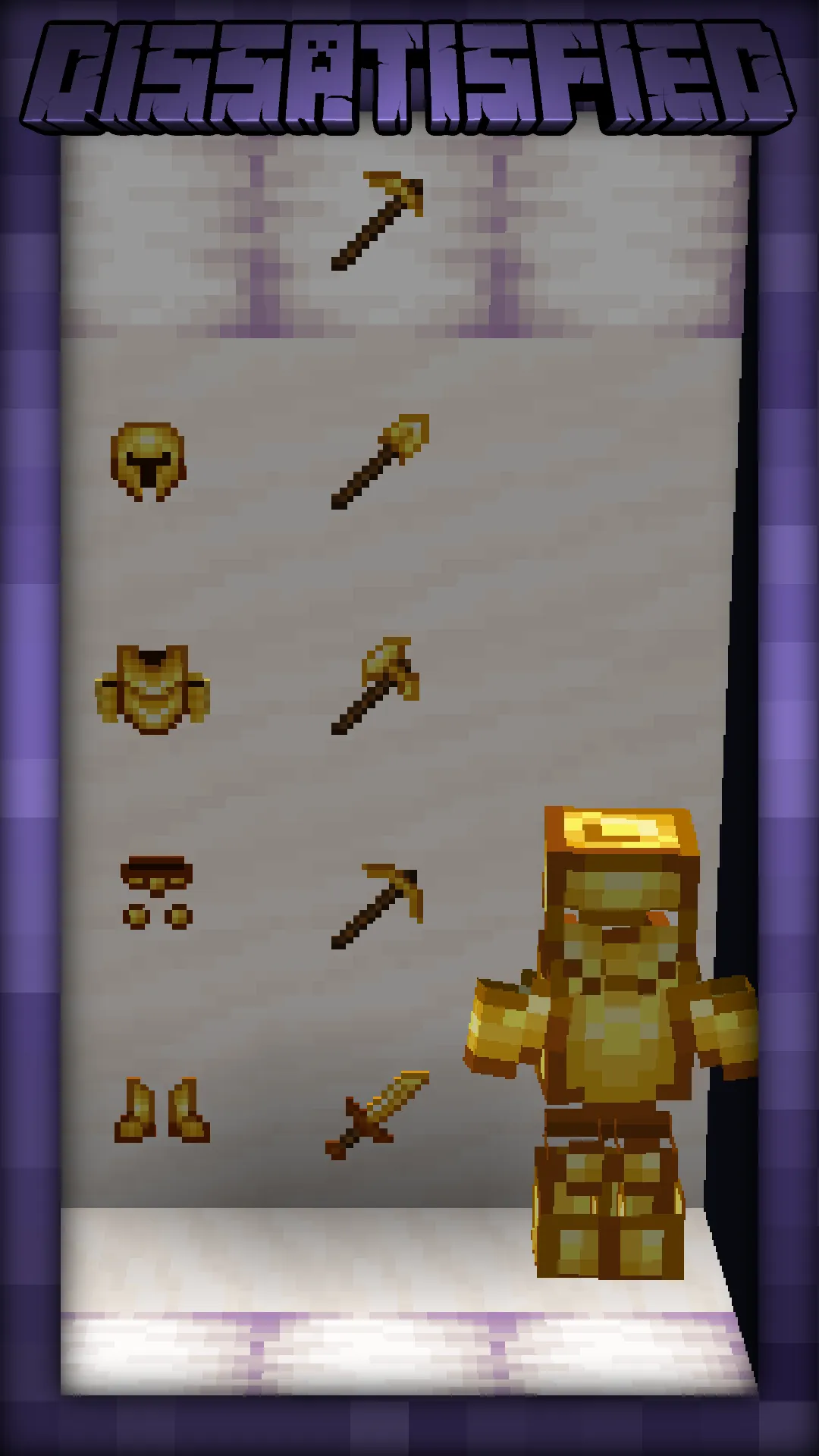 Dissatisfied — скриншот 5 (Текстуры, Minecraft)