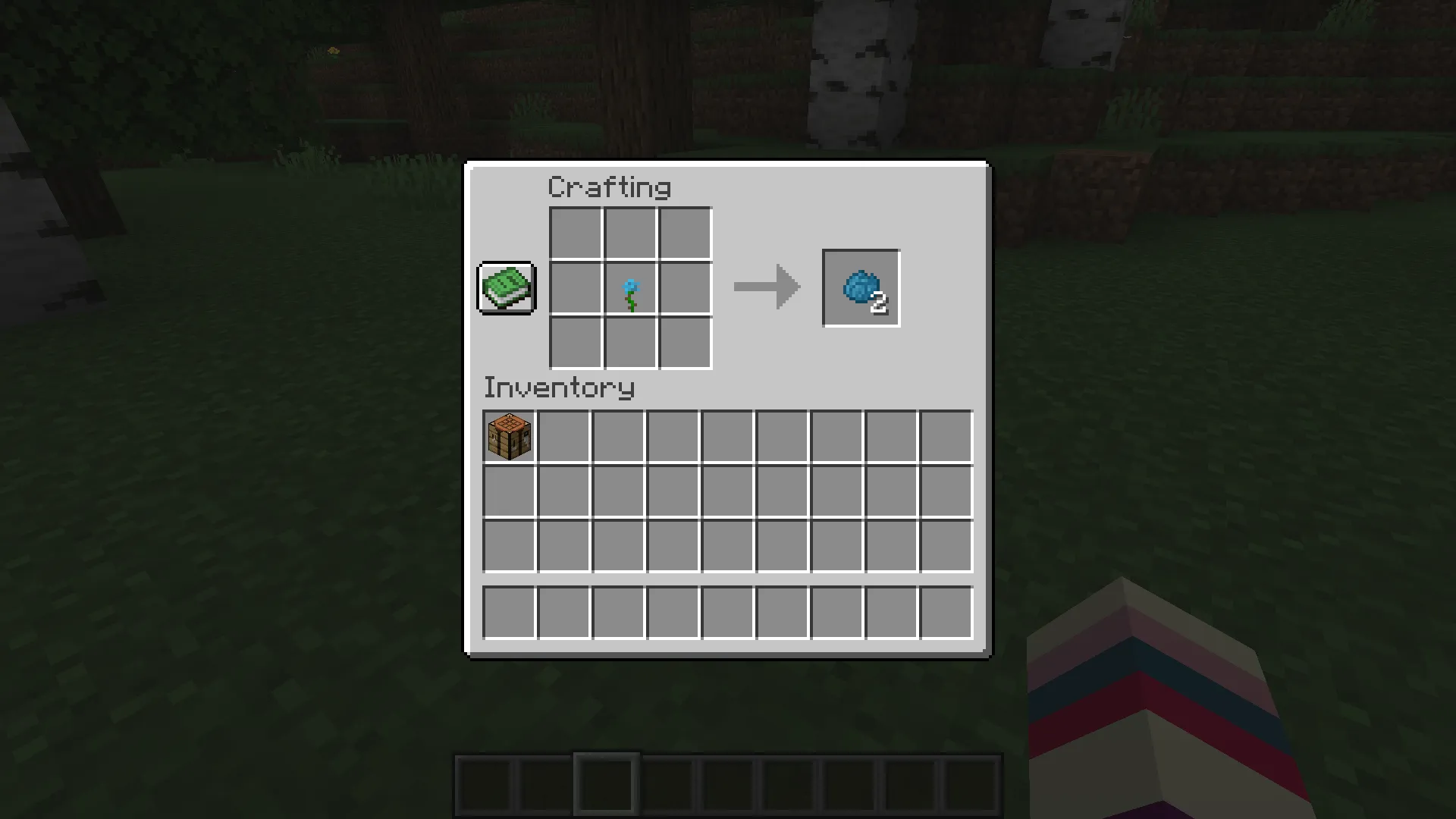 Rispwind's Cyan Flower Revival — скриншот 1 (Моды, Minecraft)
