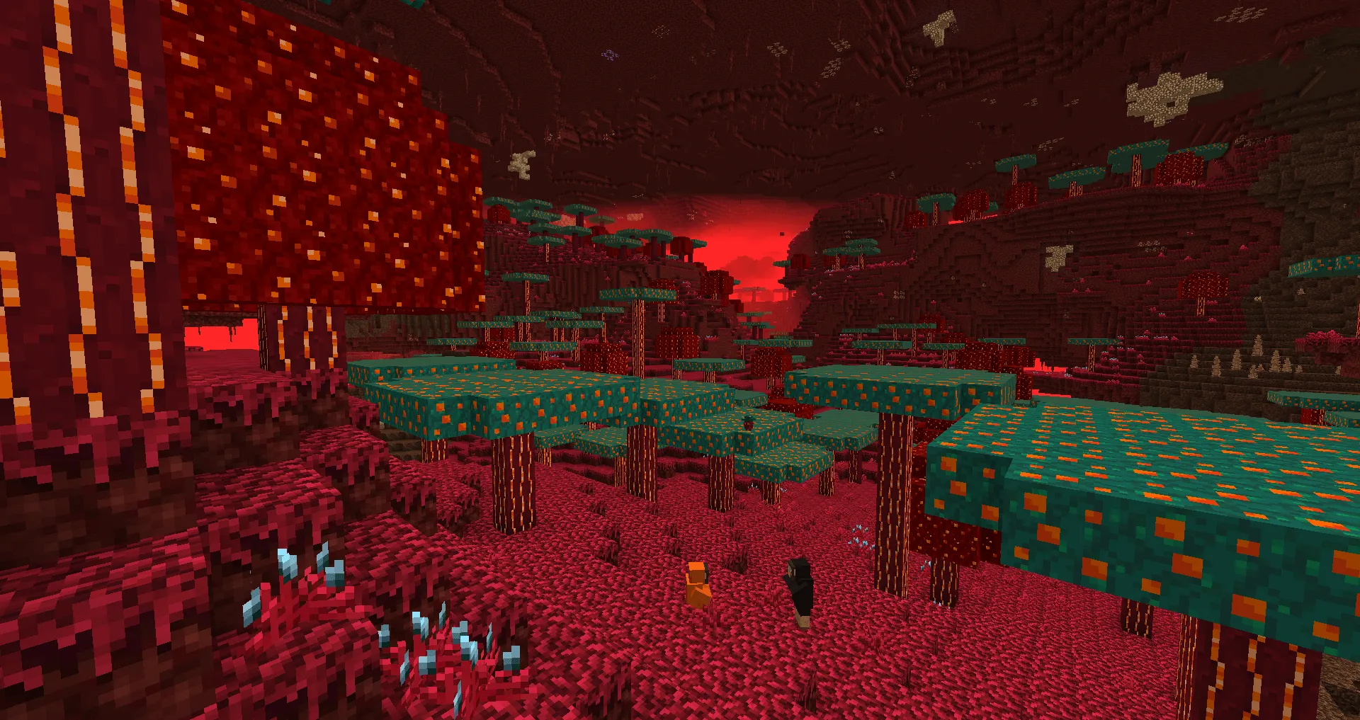 NetherEx [New Fantasy Edition], Моды, Minecraft