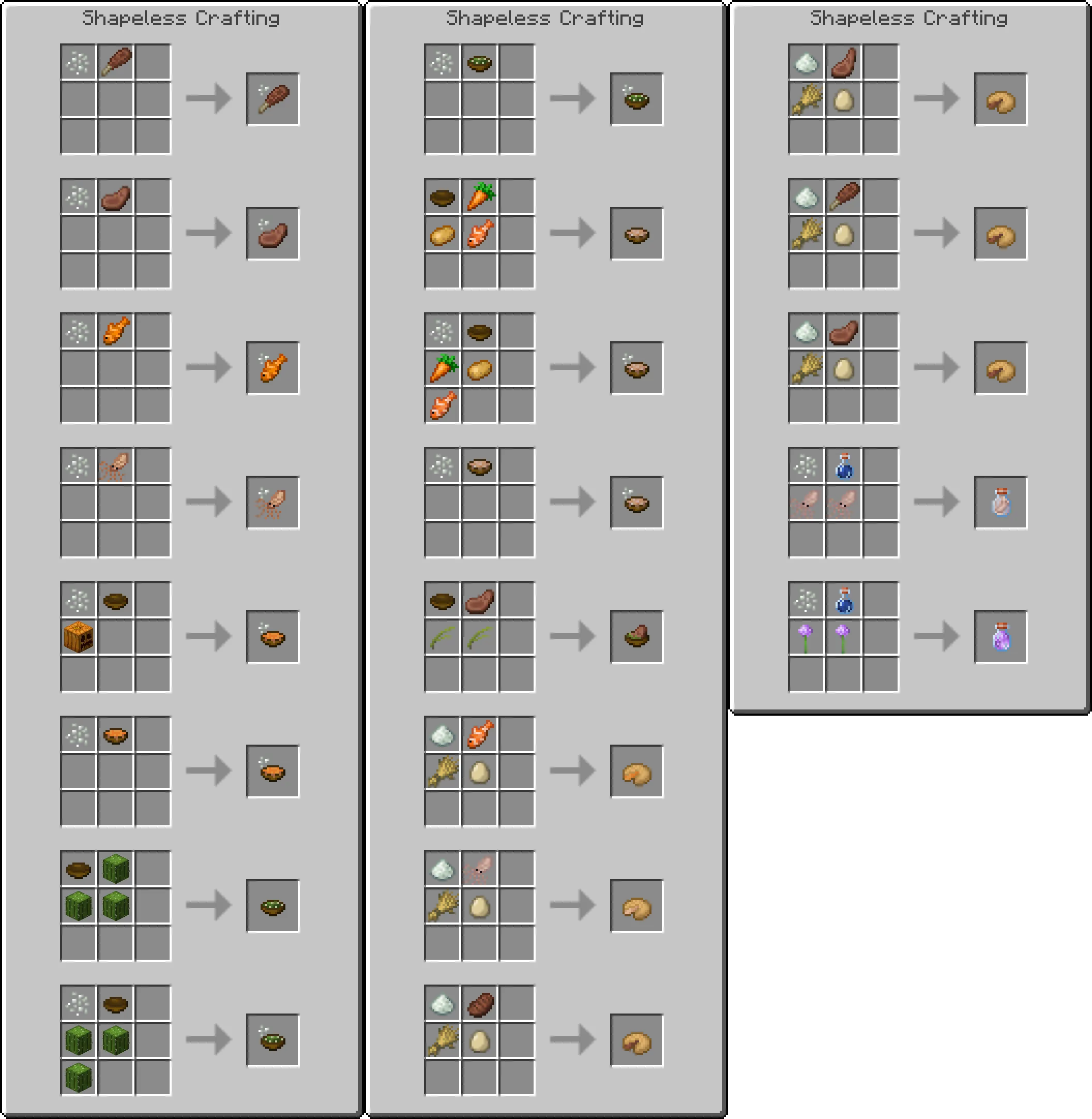 SaltyMod Expanded — скриншот 3 (Моды, Minecraft)