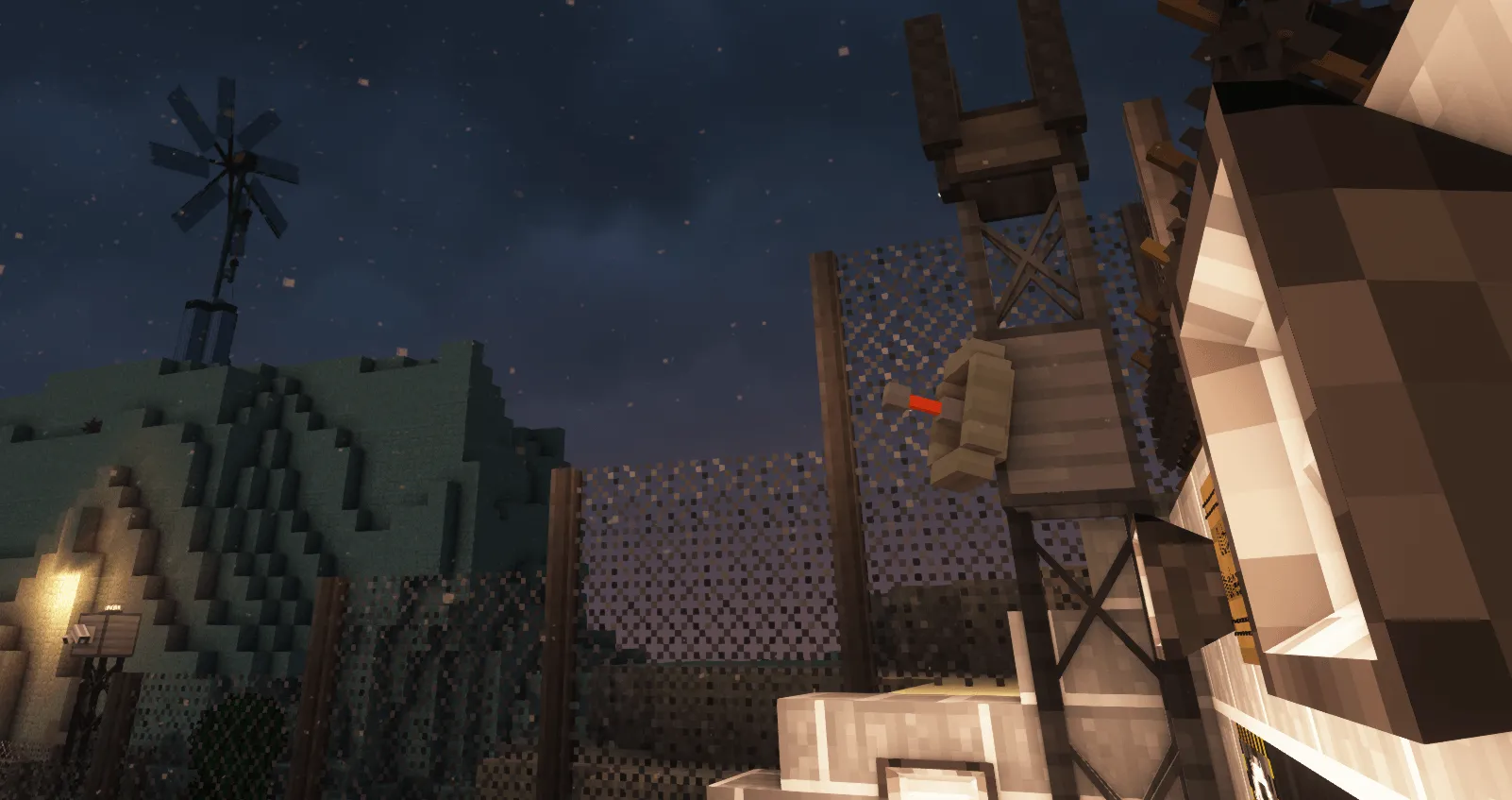 HBM ASNERF map — скриншот 11 (Карты, Minecraft)