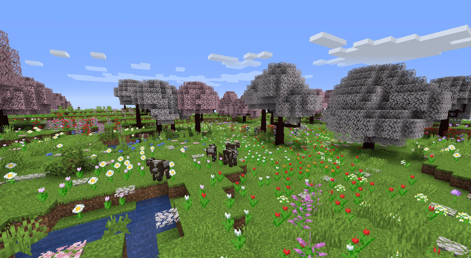 Dynamic Trees - Project: Vibrant Journeys - Pioneer — скриншот 19 (Моды, Minecraft)