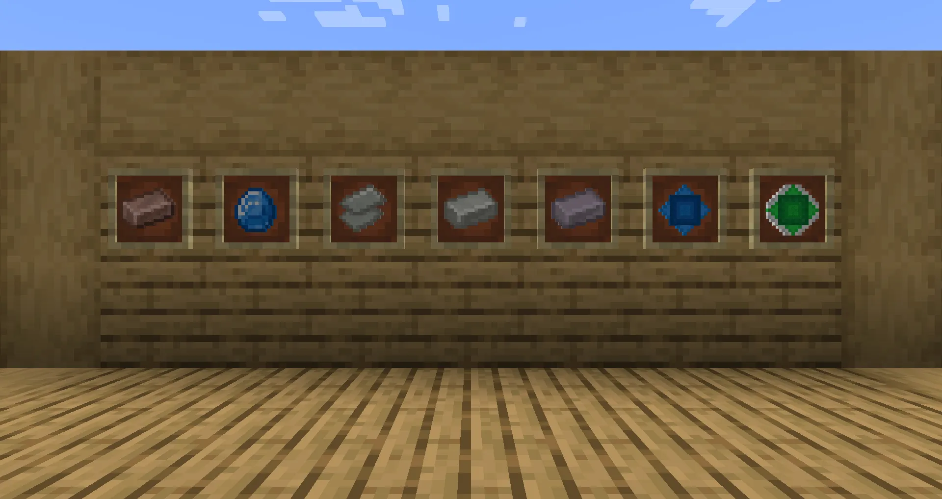 Add Materials, Моды, Minecraft