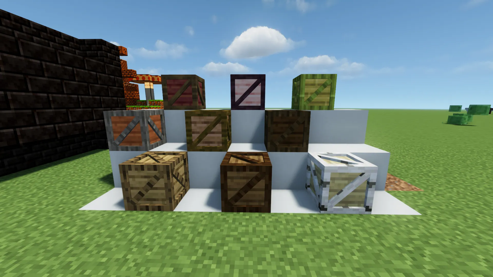 Mecanix More Building Blocks (java), Моды, Minecraft