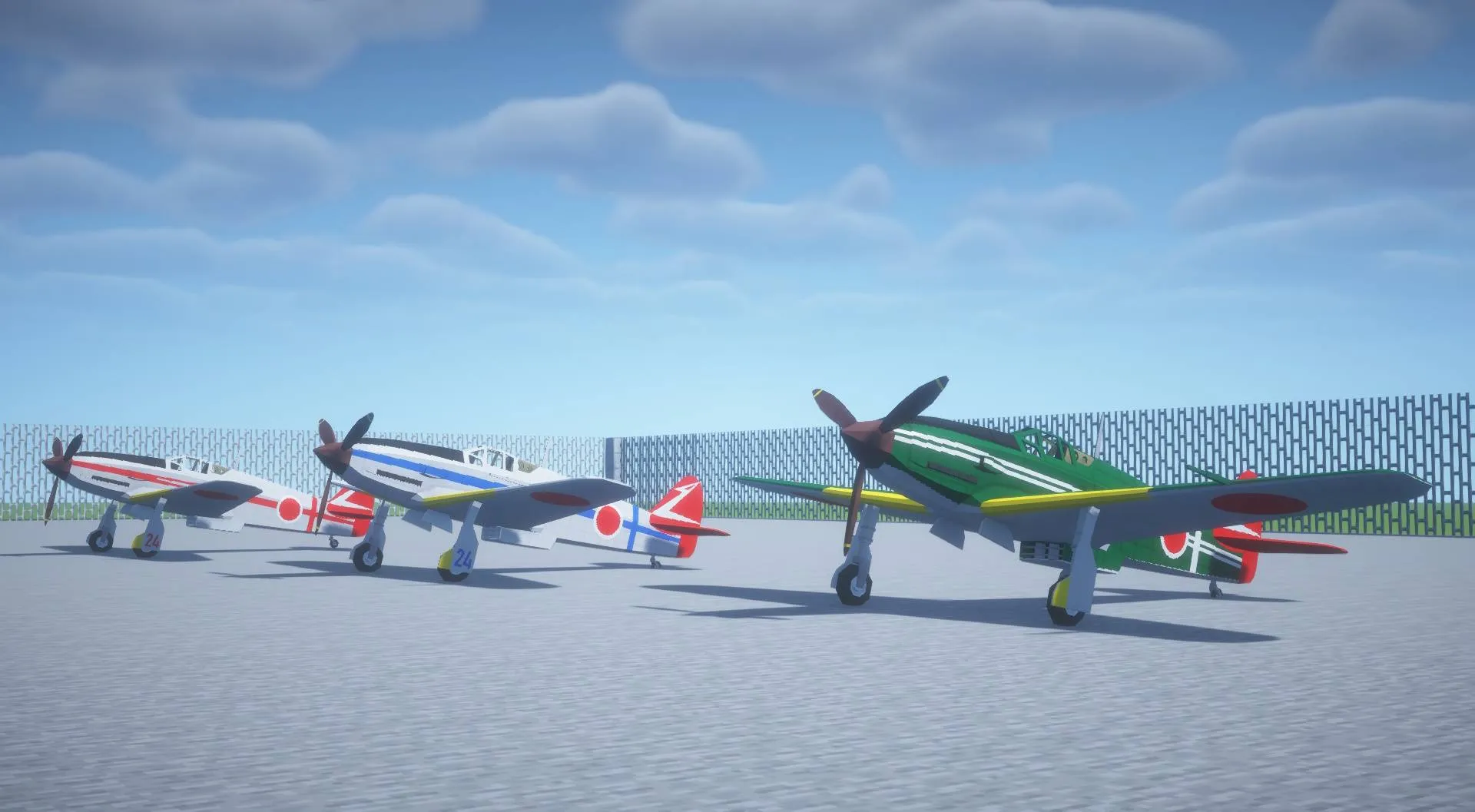 Warfare Wings, Моды, Minecraft