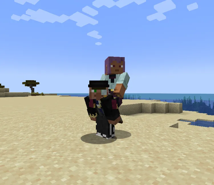 Piggyback, Моды, Minecraft