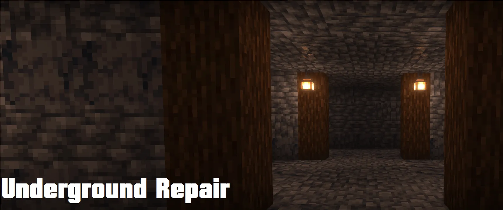 Underground Repair — скриншот 4 (Карты, Minecraft)