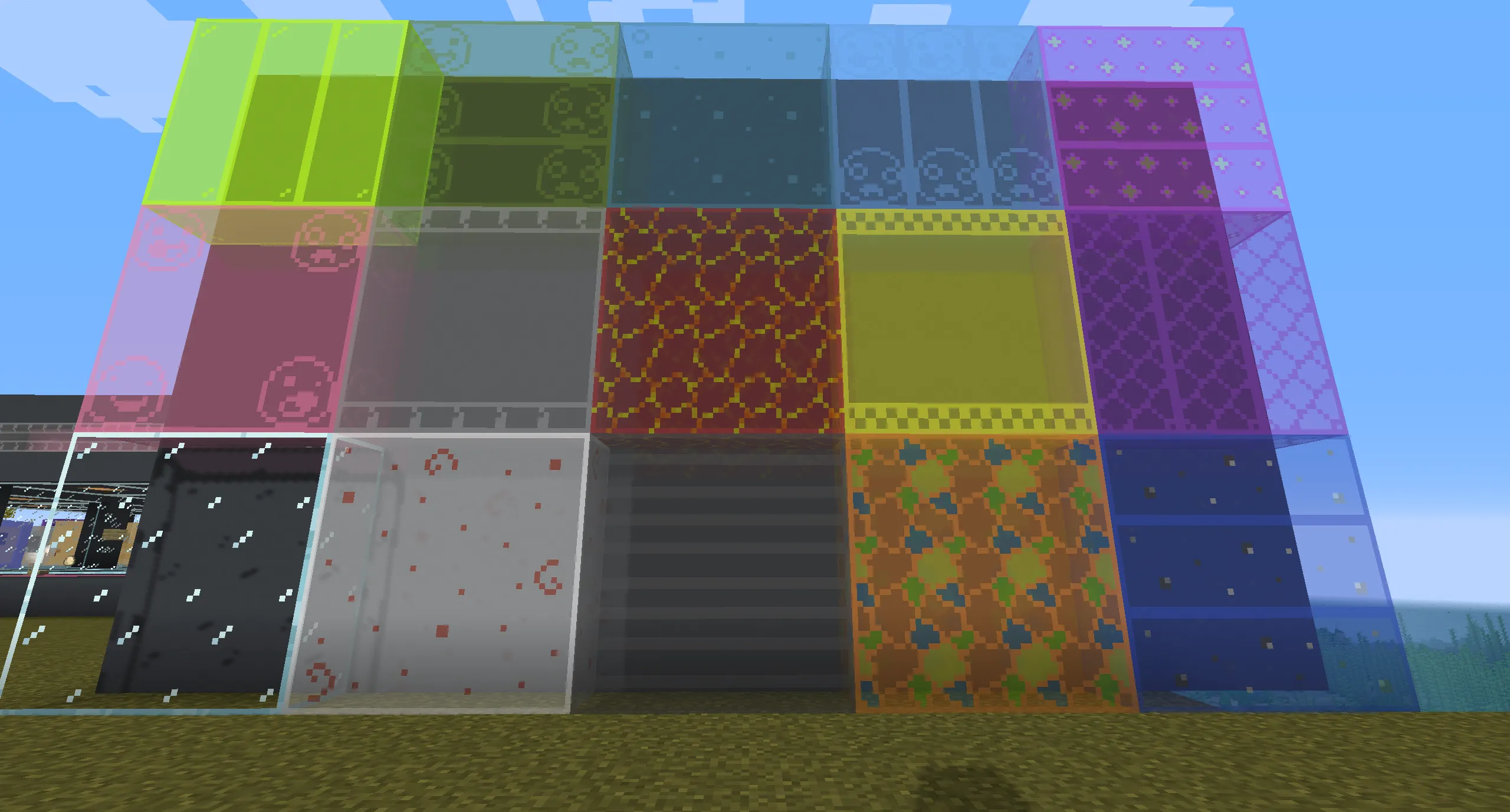 Slimecraft — скриншот 2 (Текстуры, Minecraft)