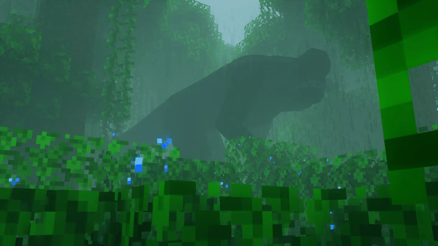 Distorted Rex, Моды, Minecraft