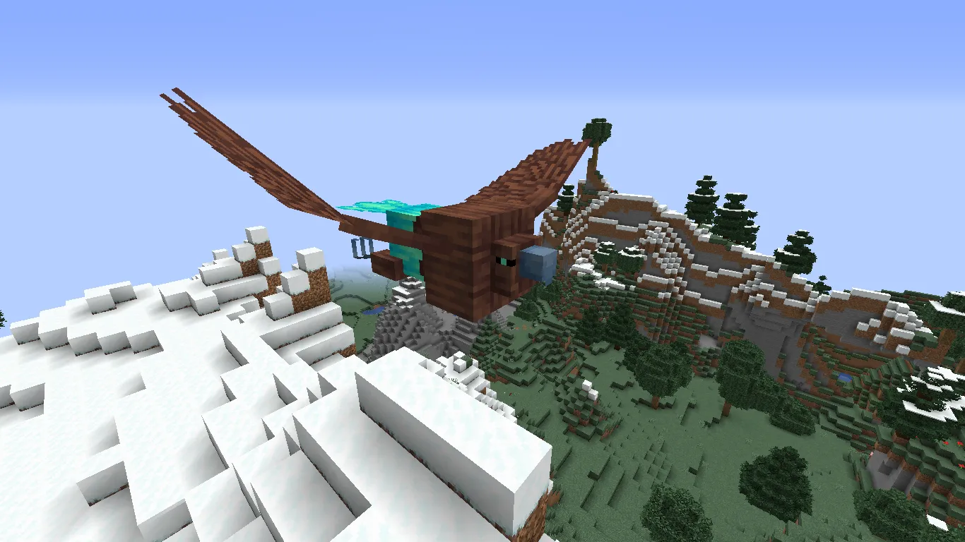 Mediethings, Моды, Minecraft