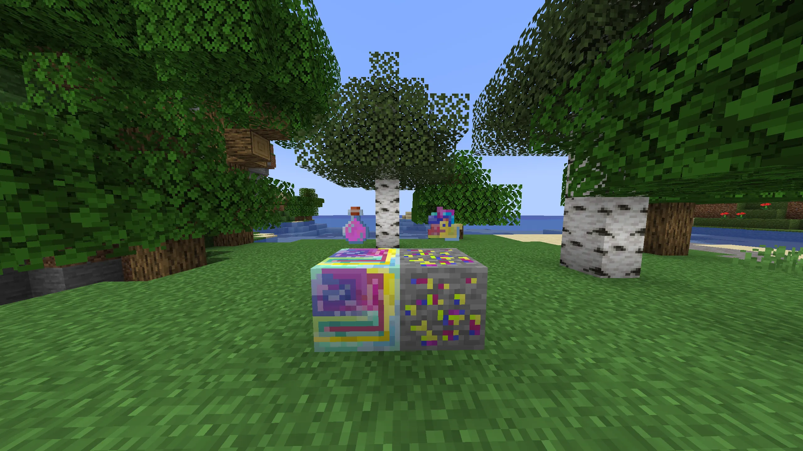 MoreOres (Bismuth Edition) — скриншот 3 (Моды, Minecraft)