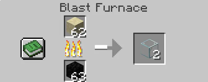 Smelt Sand In Blast Furnaces, Моды, Minecraft