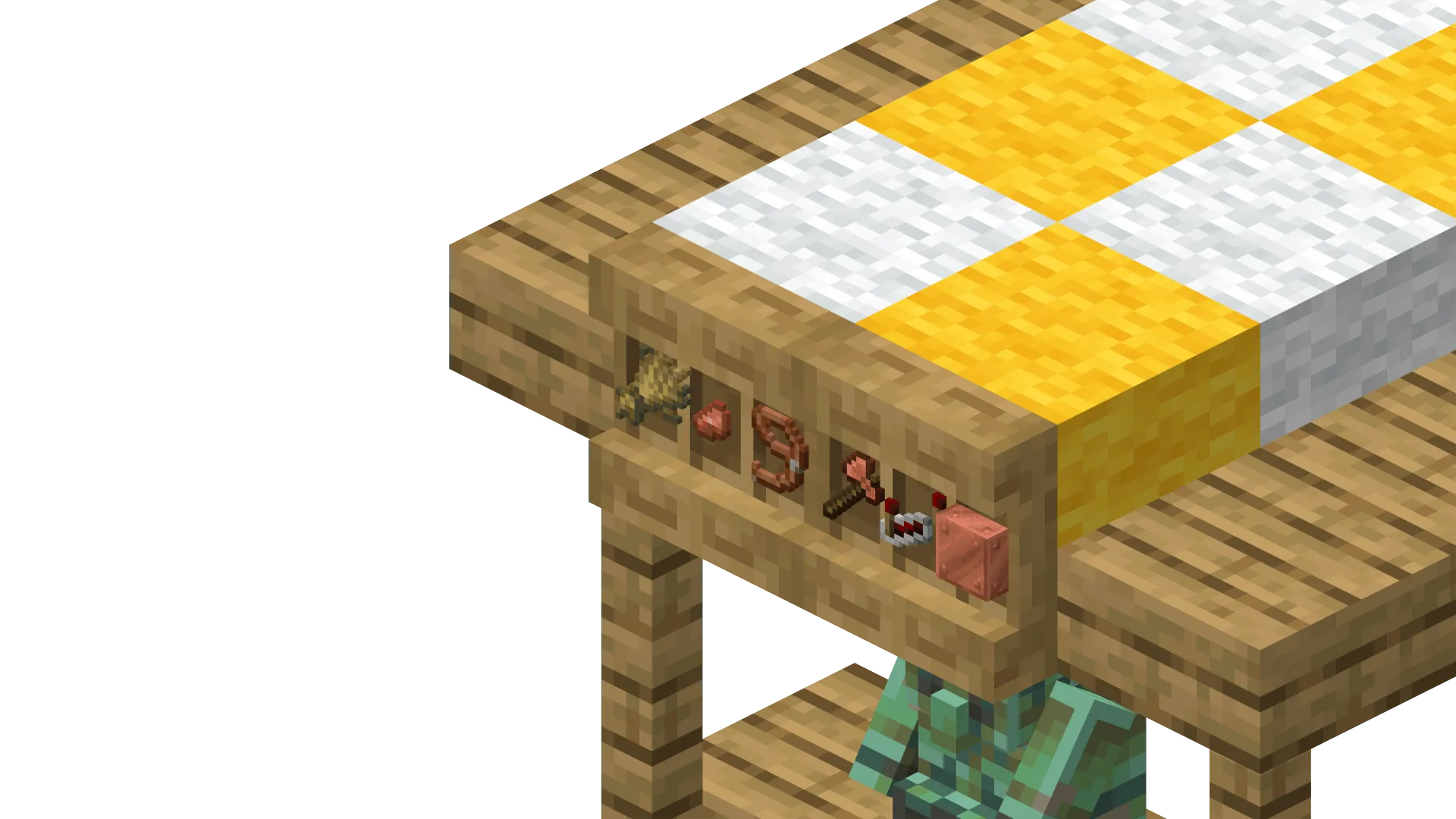 Backported Shelves — скриншот 3 (Моды, Minecraft)