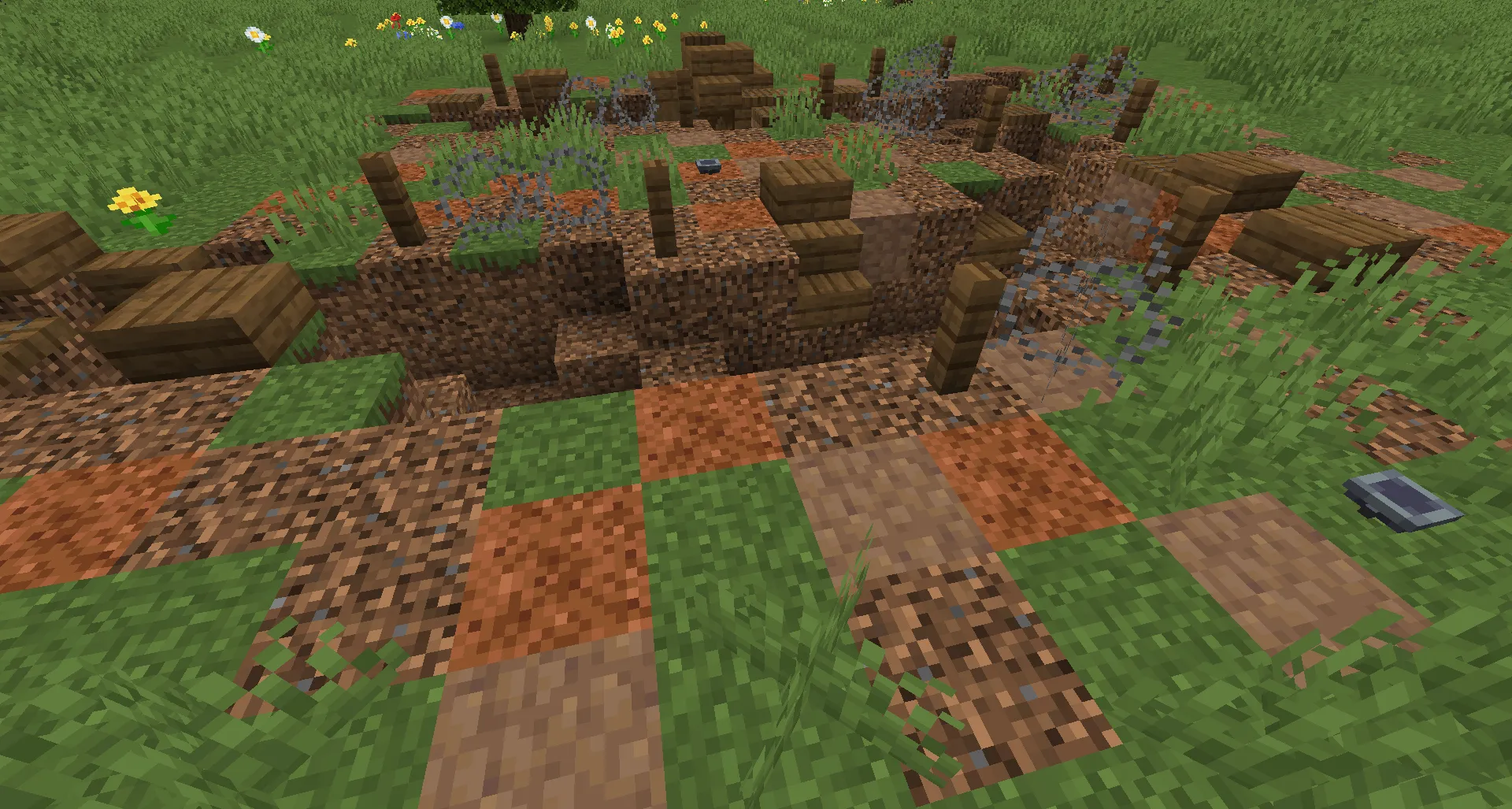 New Soviet Era, Моды, Minecraft