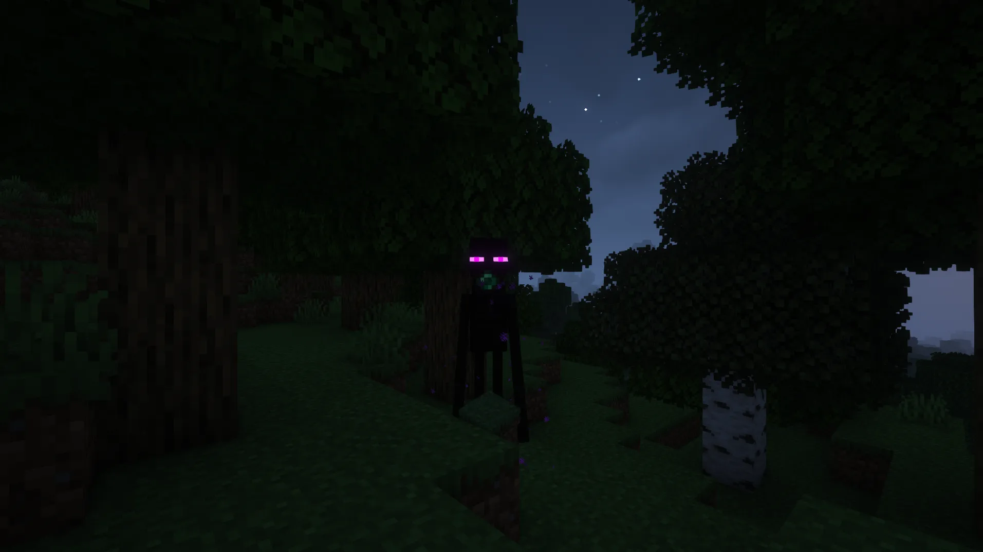 Better Enderman — скриншот 1 (Текстуры, Minecraft)