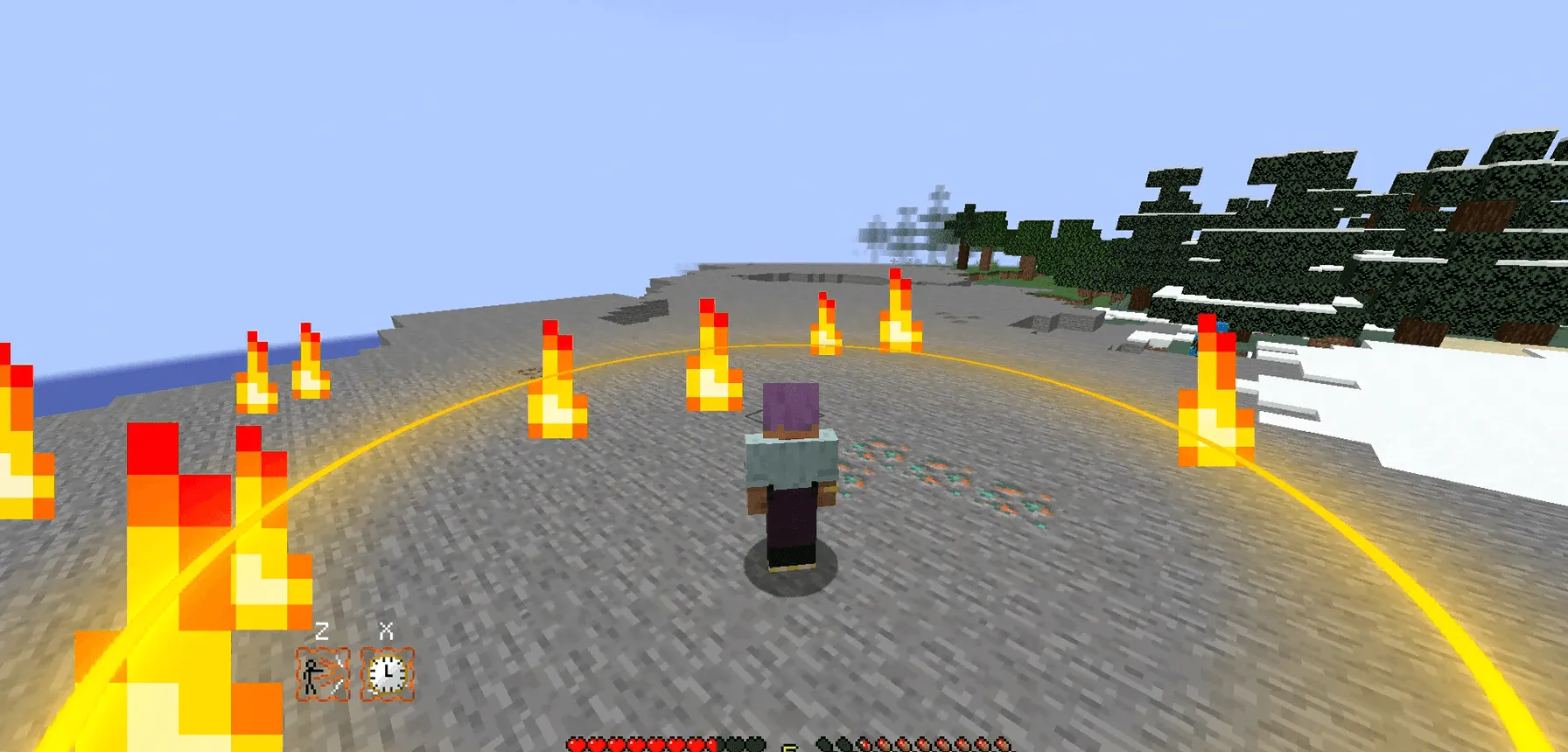 Superheros And Superpowers (SAS), Моды, Minecraft