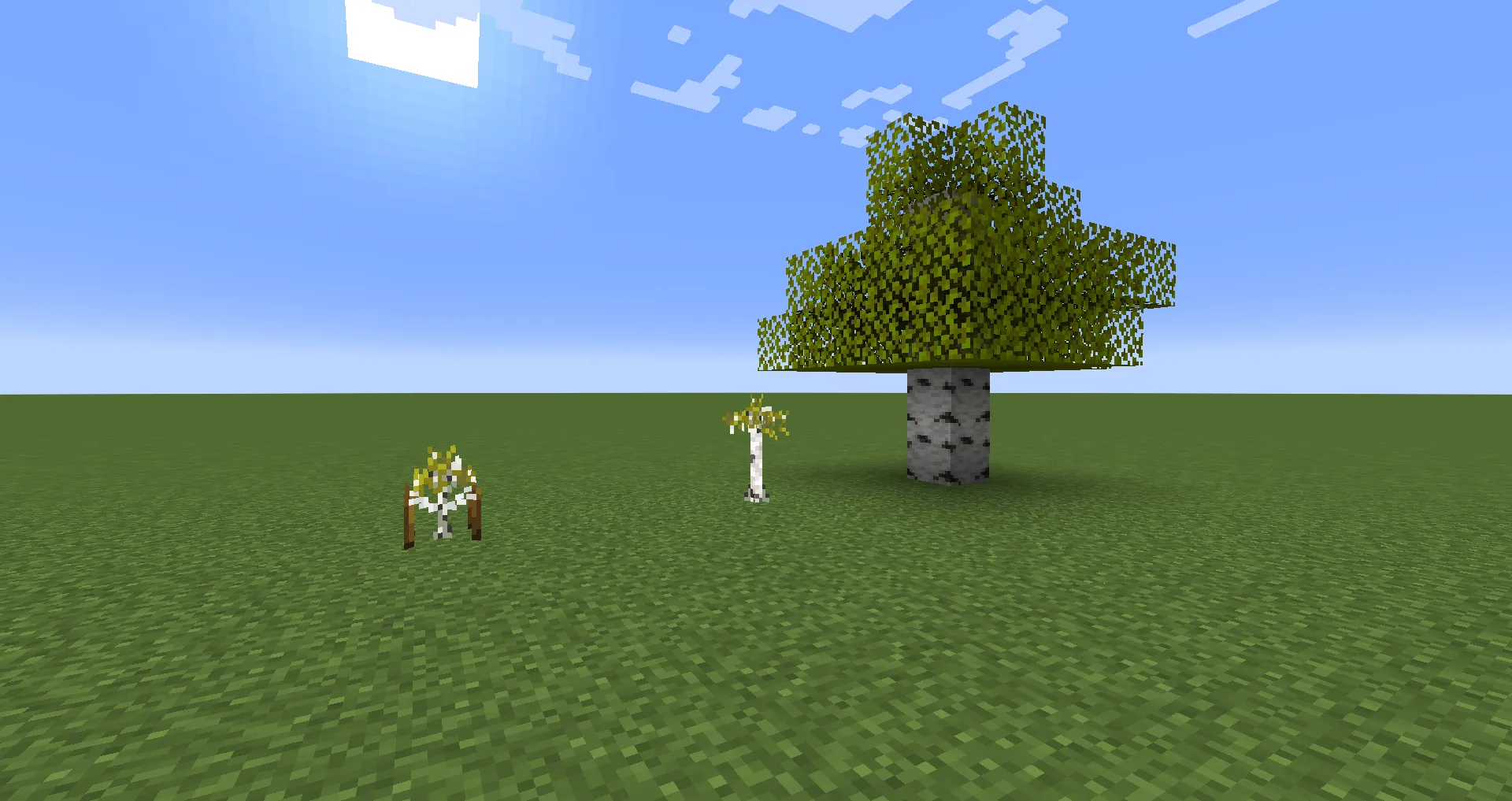 Better Saplings — скриншот 5 (Текстуры, Minecraft)