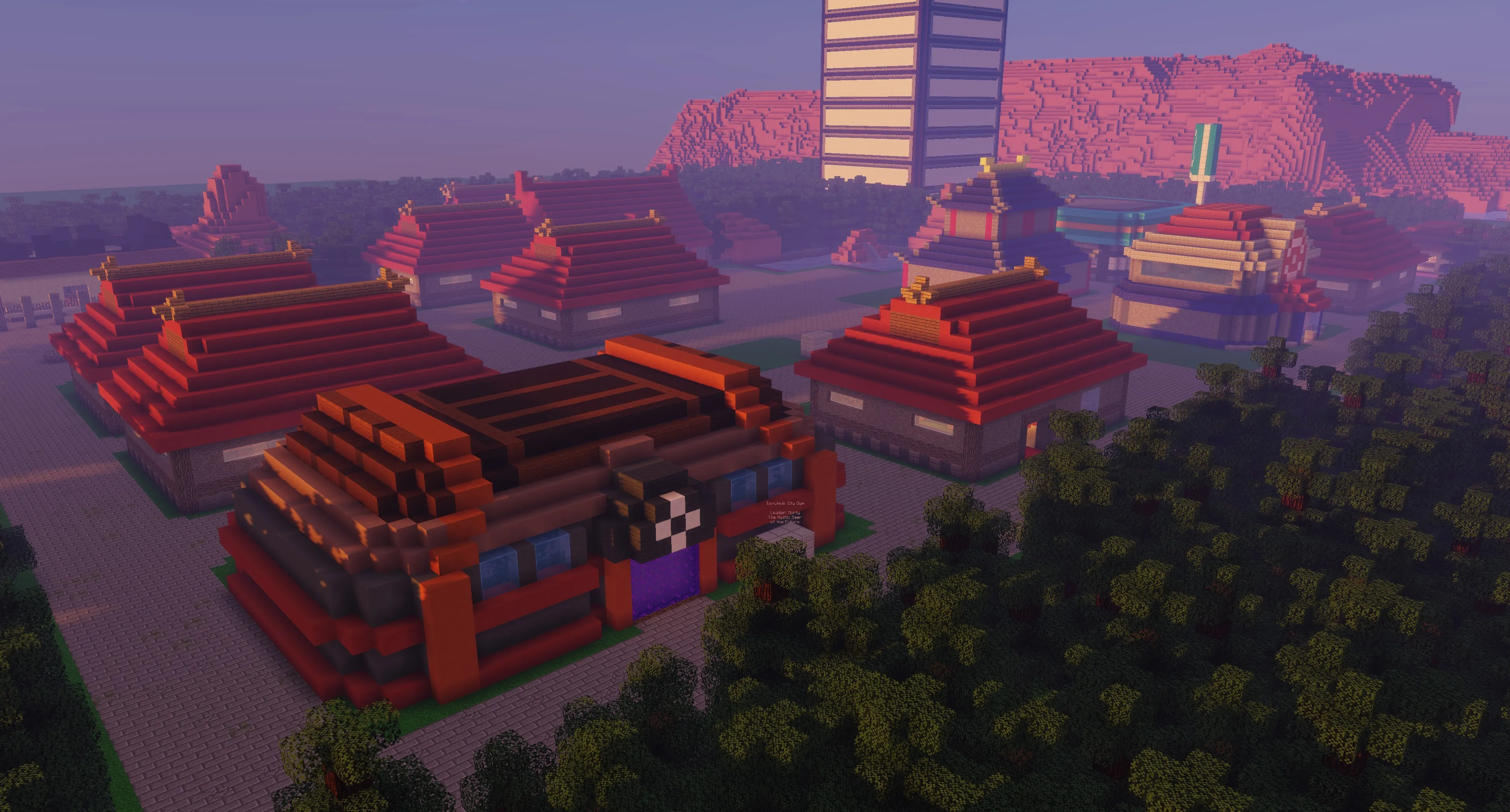 Pixelmon Johto - Pokemon's Johto & Kanto recreated, Карты, Minecraft