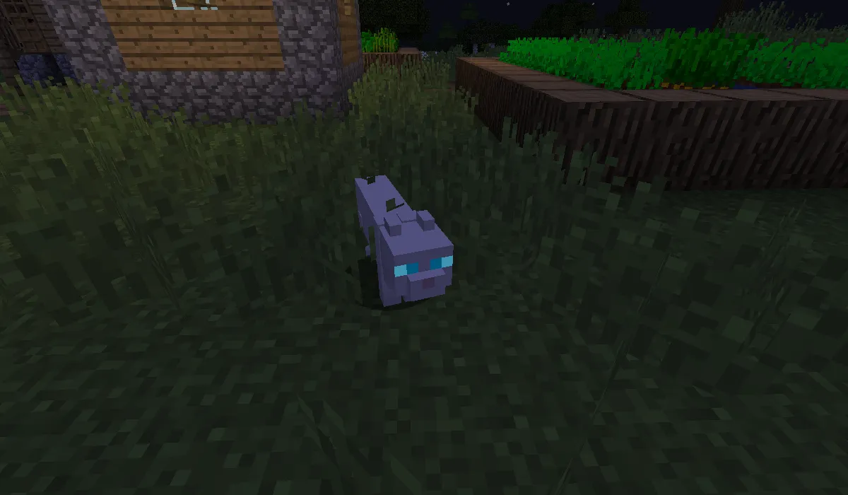 Luminous Cat Eyes — скриншот 7 (Текстуры, Minecraft)