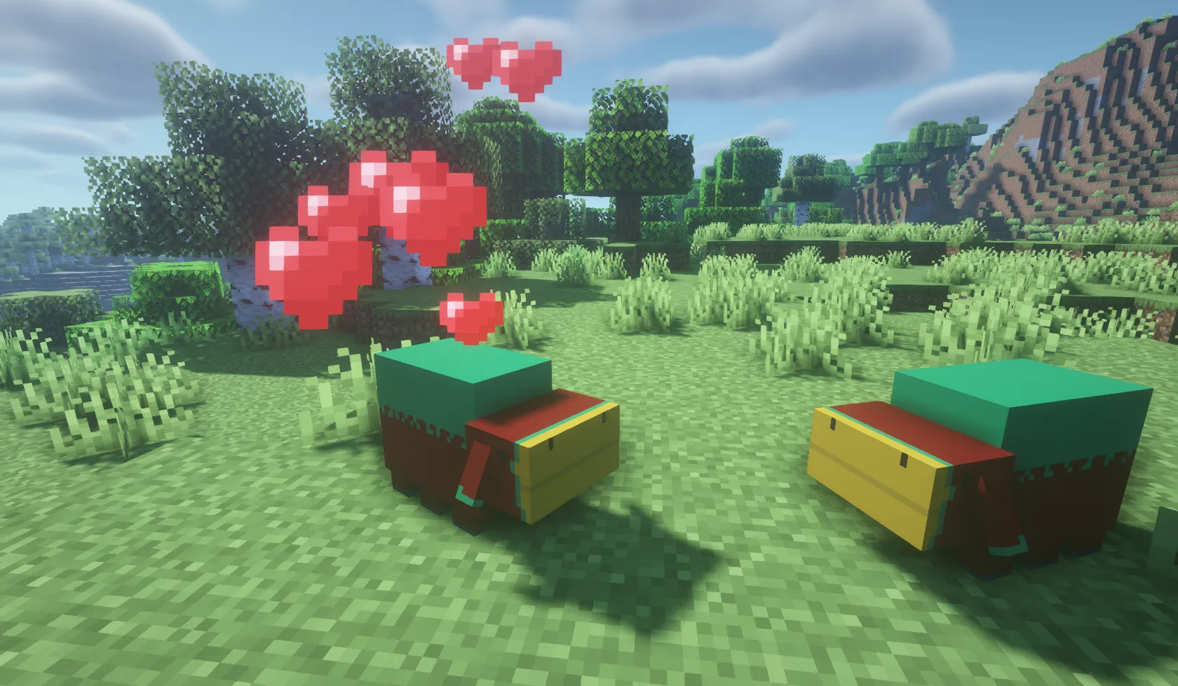 Sniffers, Моды, Minecraft