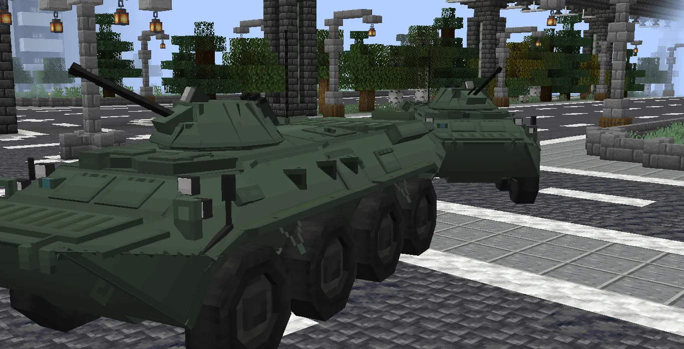 Scrili's Militiry Vehicle Pack |SMVP|, Аддоны, Minecraft