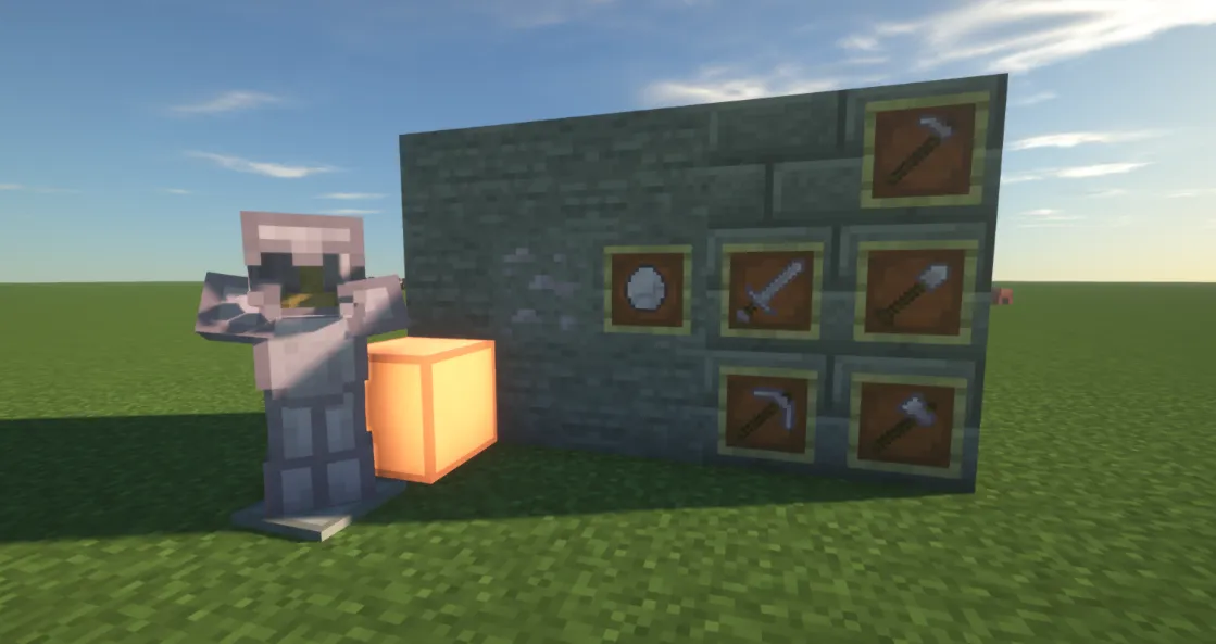Nibrock's Pink Diamond Mod — скриншот 2 (Моды, Minecraft)