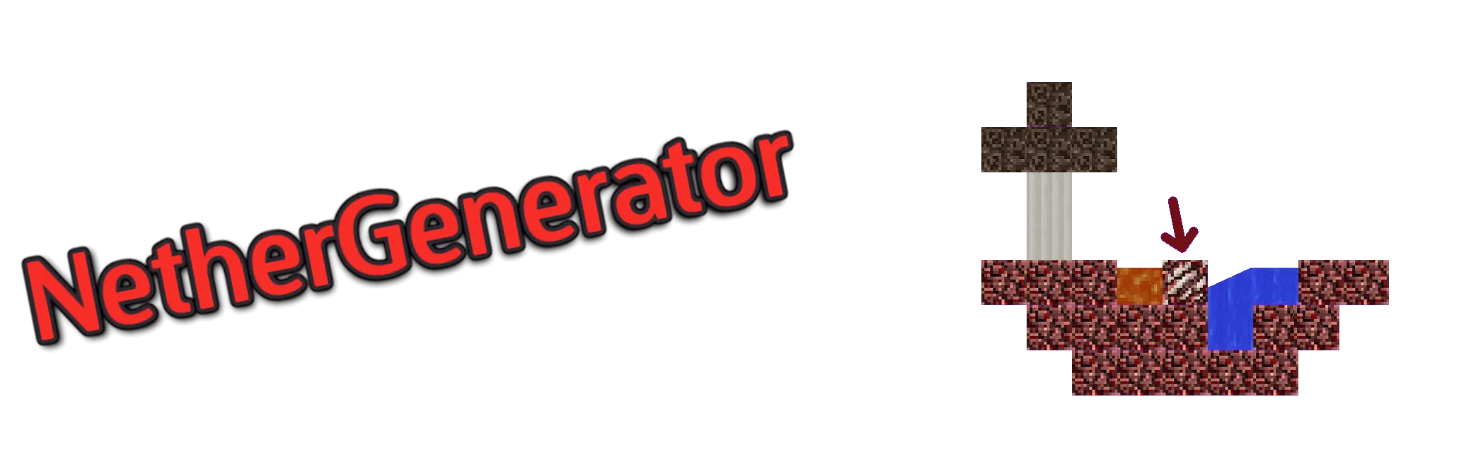 NetherGenerator — скриншот 1 (Плагины, Minecraft)