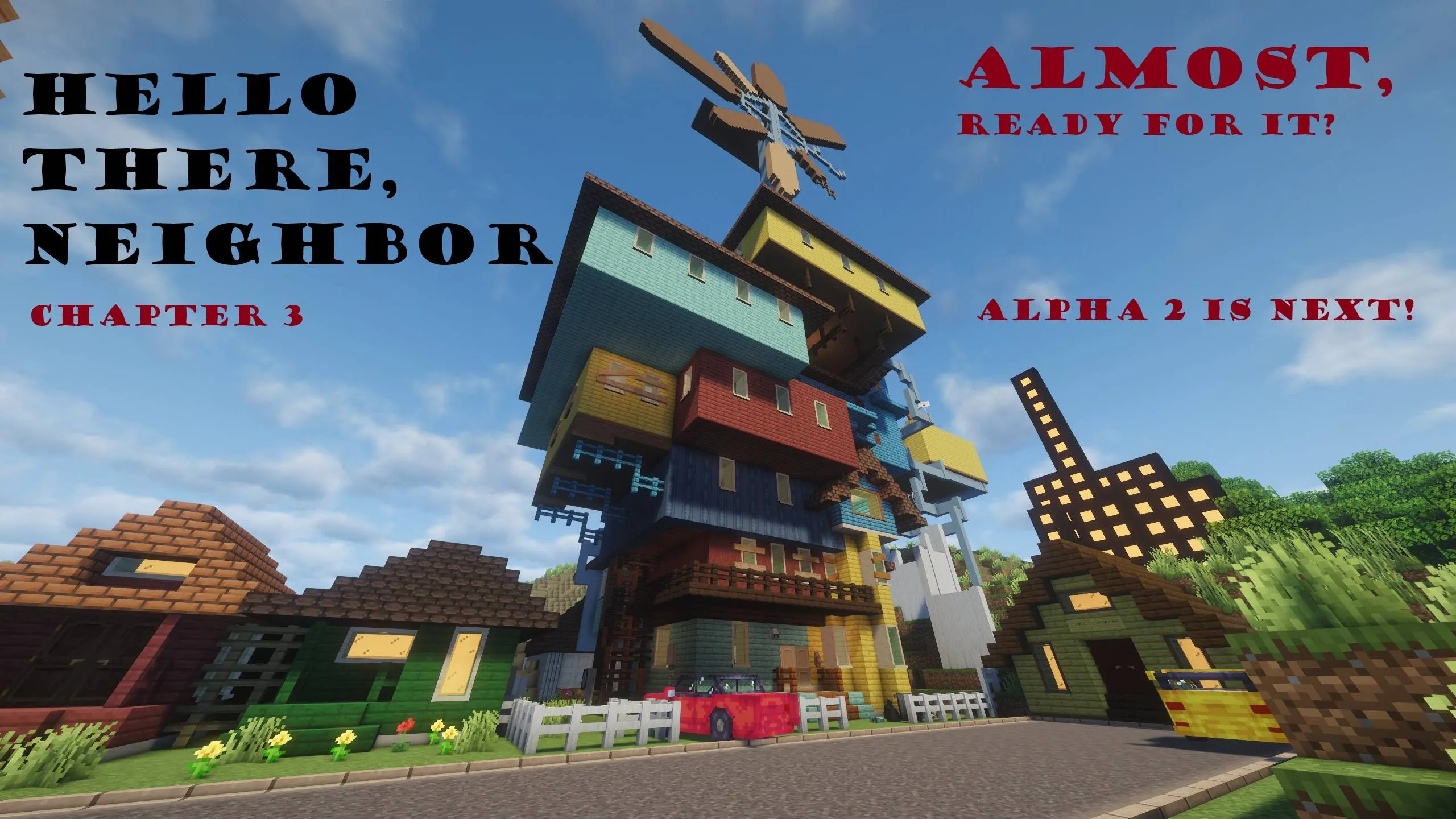 Hello there, Neighbor — скриншот 3 (Модпаки, Minecraft)