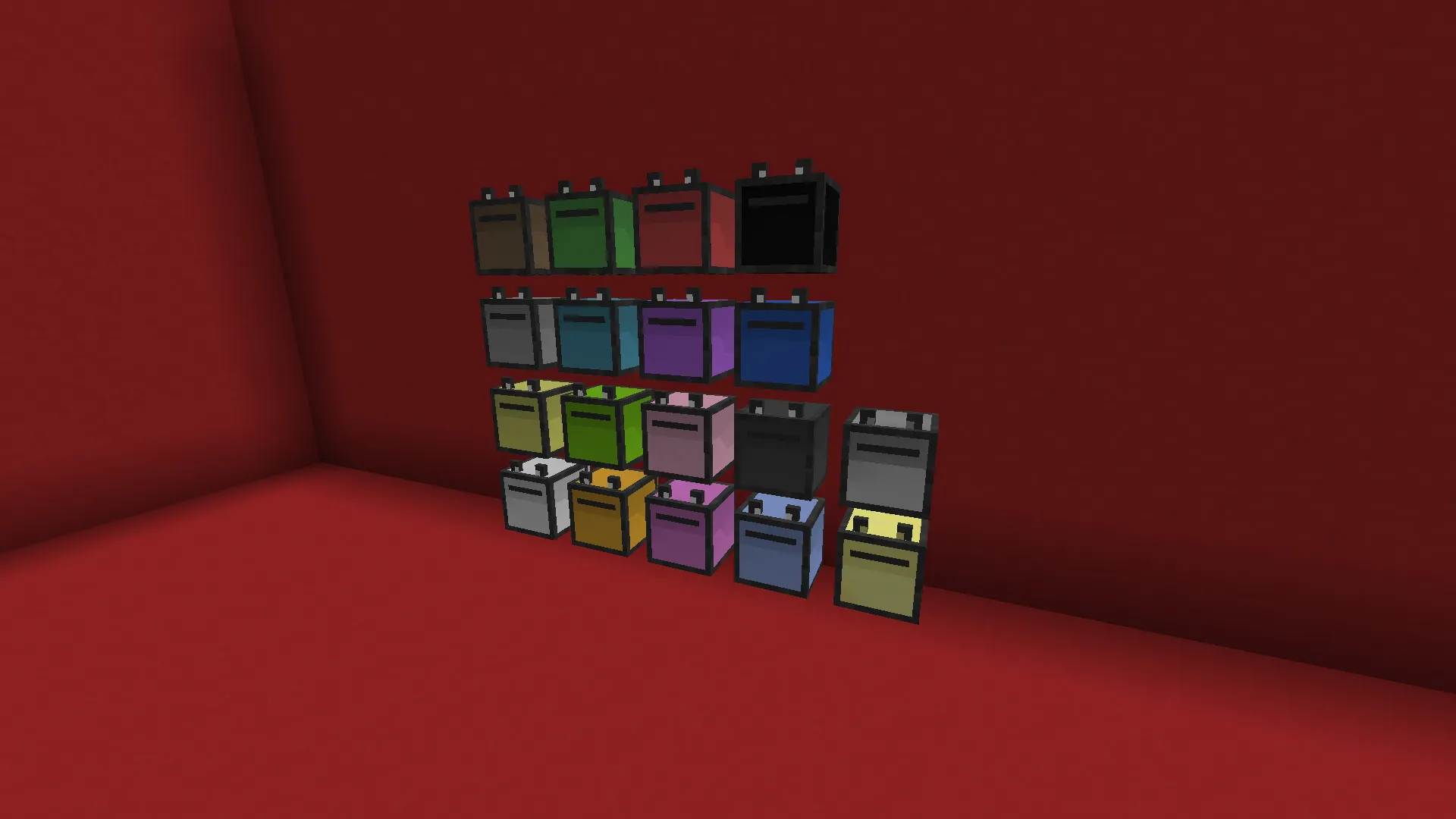 Tuwurtles, Текстуры, Minecraft