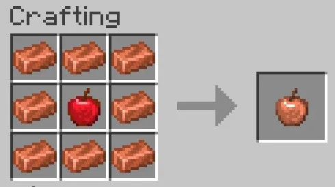 Kal's Iron Apples [Iron Series] — скриншот 1 (Моды, Minecraft)