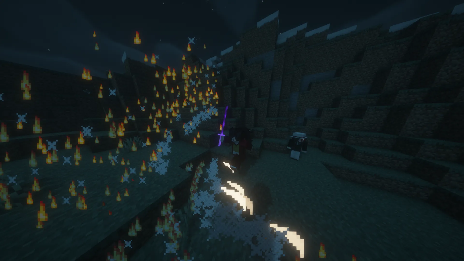 Demon Slayer (Kimestu no Yaiba) — скриншот 7 (Модпаки, Minecraft)