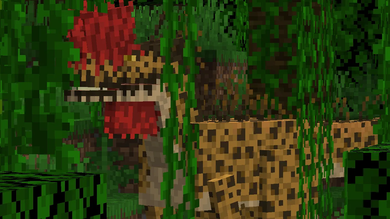 Natural Prehistory Spawns, Моды, Minecraft