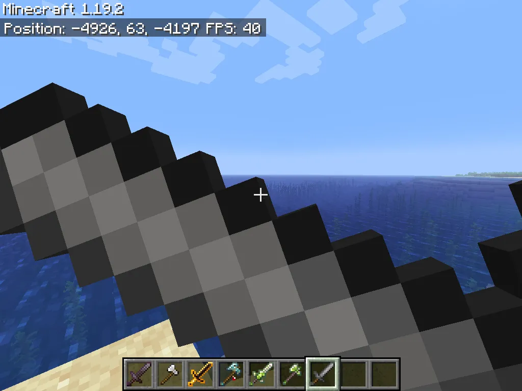 Base Game Accurate Sword Parry Animation, Текстуры, Minecraft