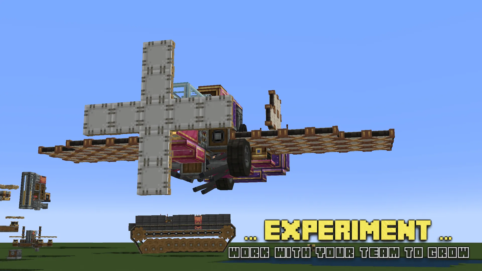Valkyrien Warfare — скриншот 6 (Модпаки, Minecraft)