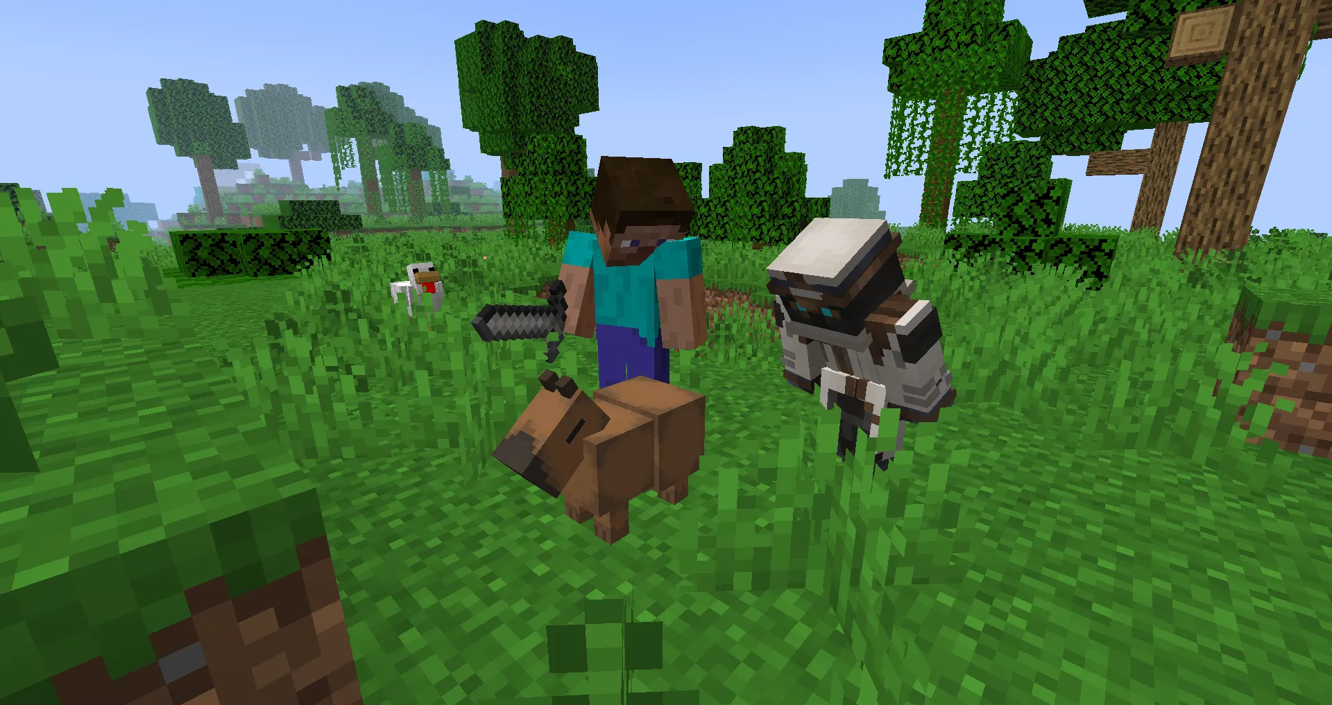 TwoD Craft — скриншот 14 (Моды, Minecraft)