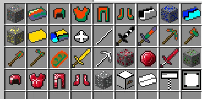 ParappaCraft — скриншот 5 (Моды, Minecraft)