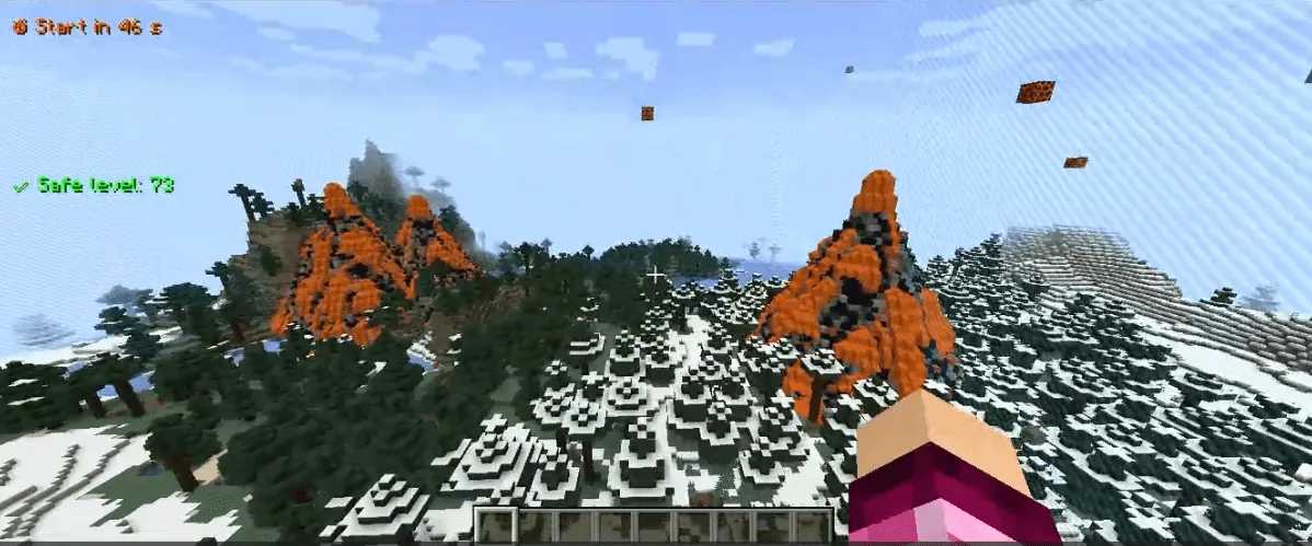 LavaRising, Моды, Minecraft