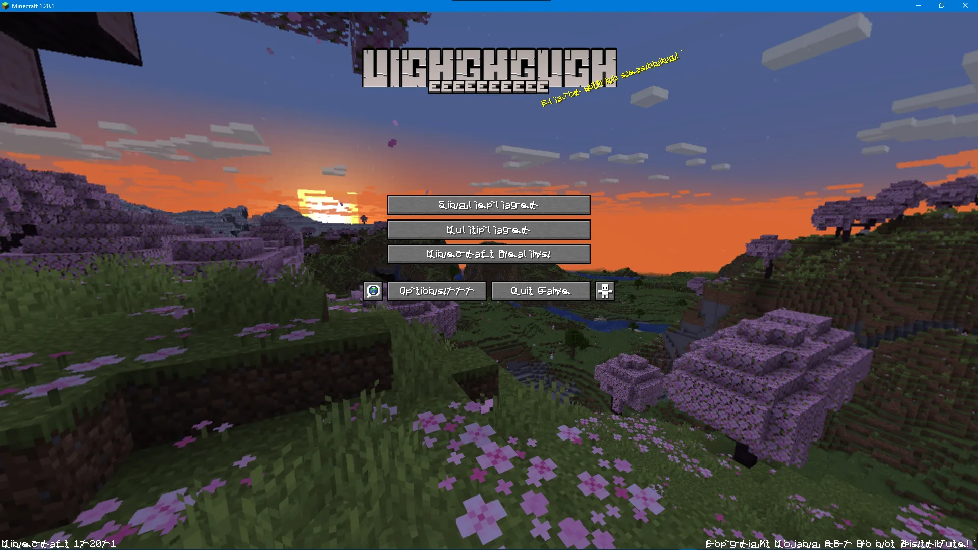 The Uigh Experience — скриншот 1 (Текстуры, Minecraft)
