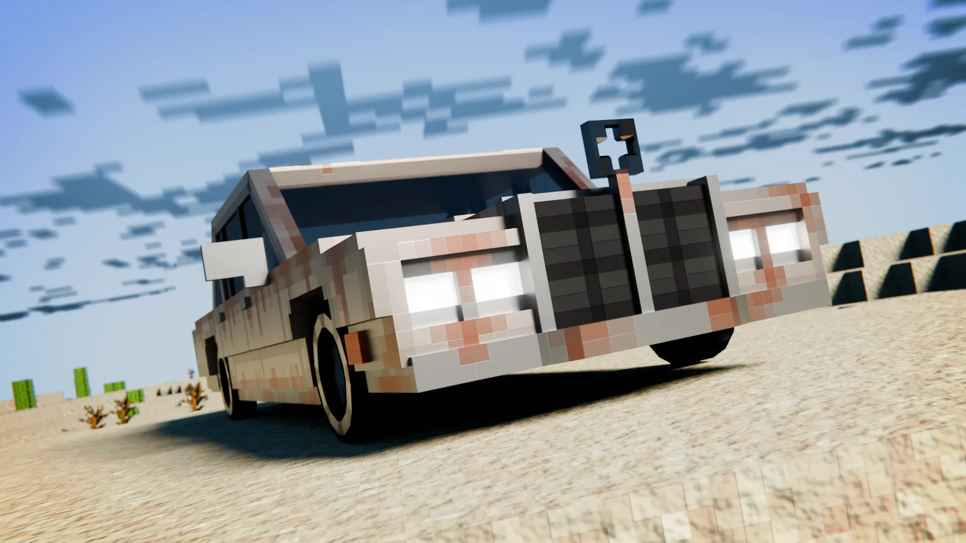 Motobox Vehicle Mod, Моды, Minecraft